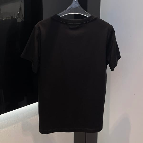 可愛いロエベ 偽物 アナグラム コットン Tシャツ 2色 lor28108